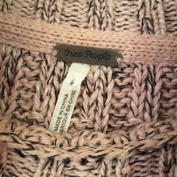 Free People Crop Turtleneck Sweater! - Picture 3 of 4